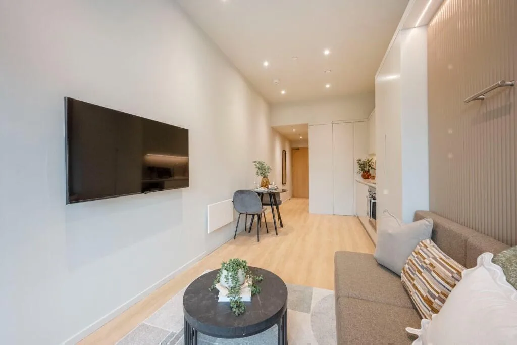 Studio flat for rent