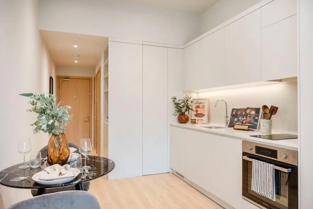 Studio flat for rent