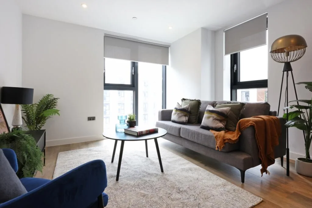 Studio flat for rent