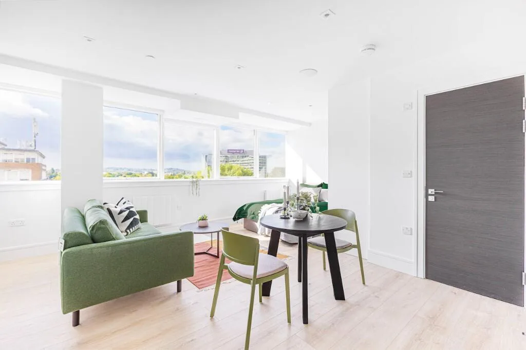 Studio flat for rent