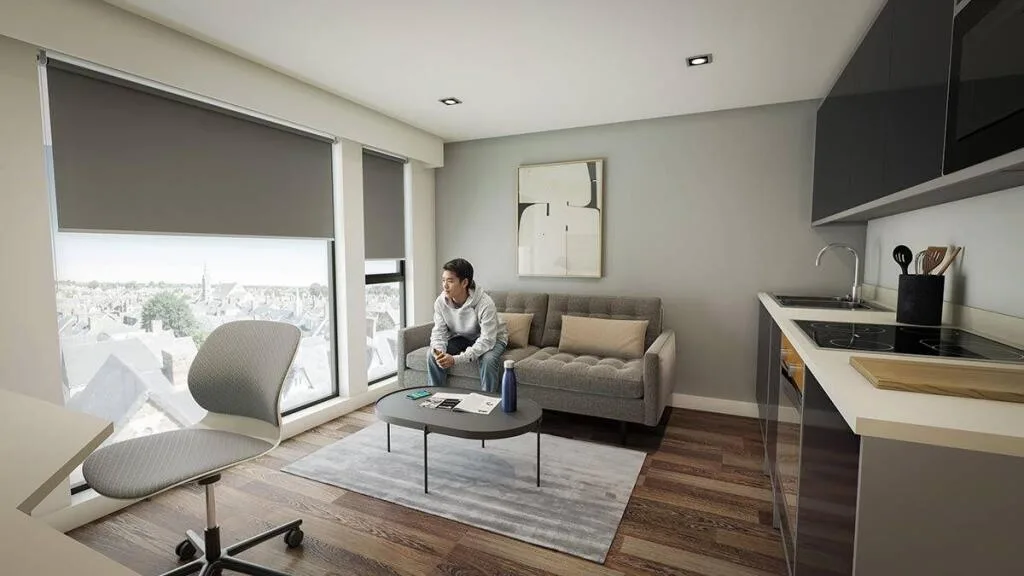 1 bedroom private hall for rent