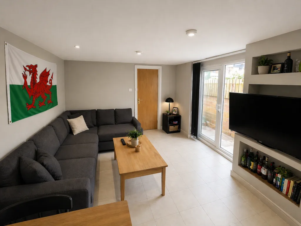 1 bedroom house share for rent