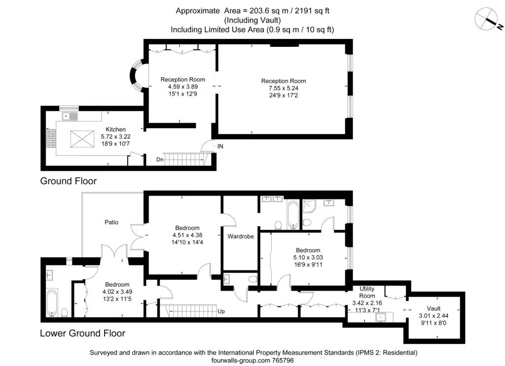 3 bedroom flat for rent