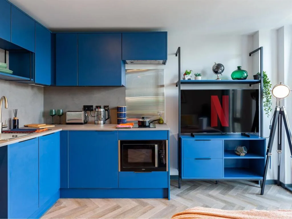 Studio flat for rent
