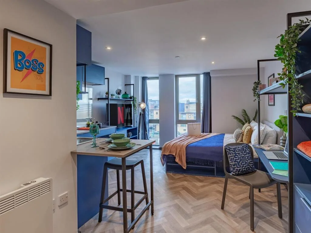 Studio flat for rent