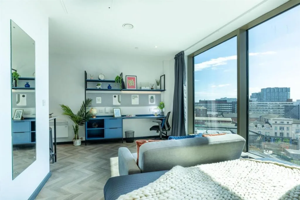 Studio flat for rent