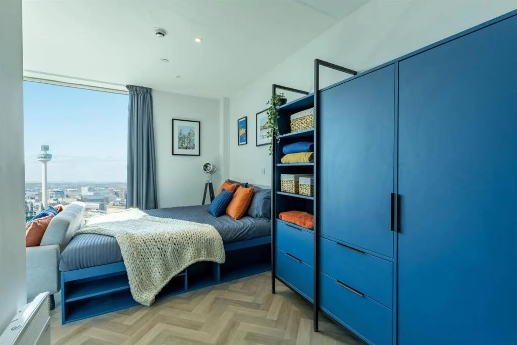 Studio flat for rent