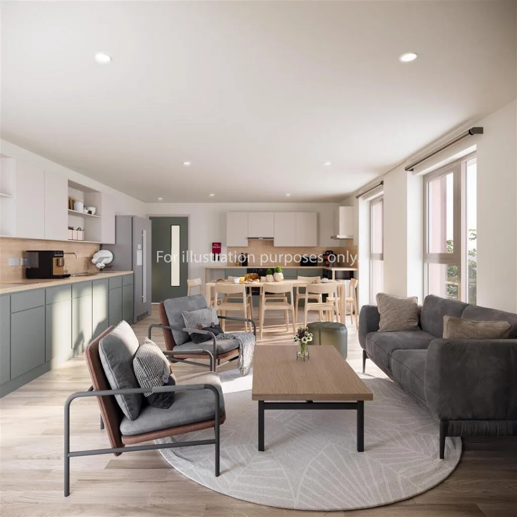 Studio flat for rent