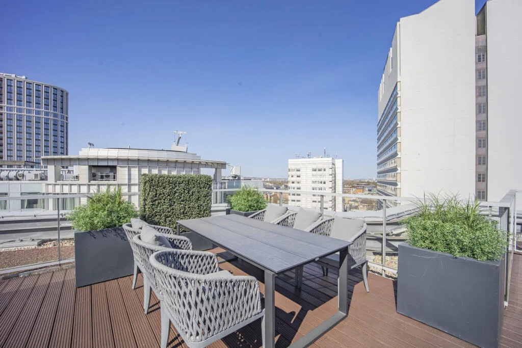 4 bedroom penthouse for rent