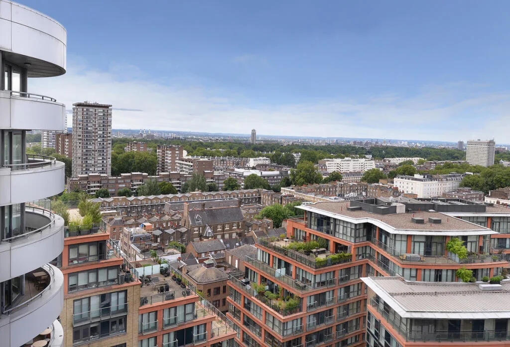 4 bedroom penthouse for rent