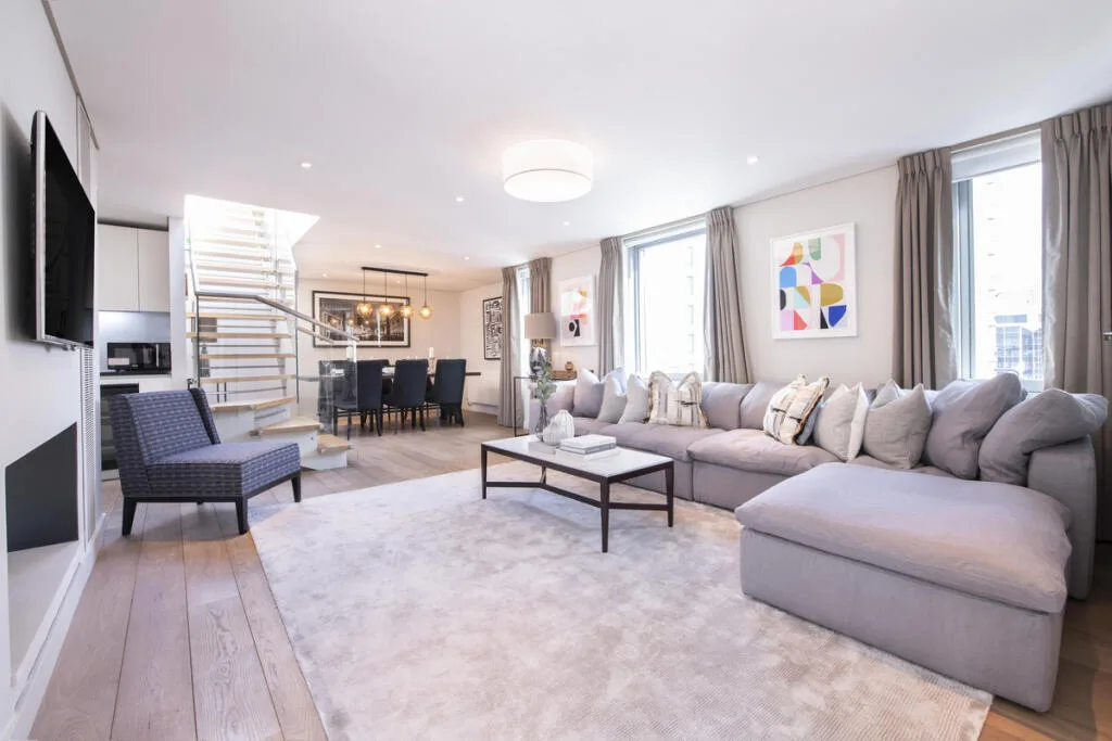 4 bedroom penthouse for rent
