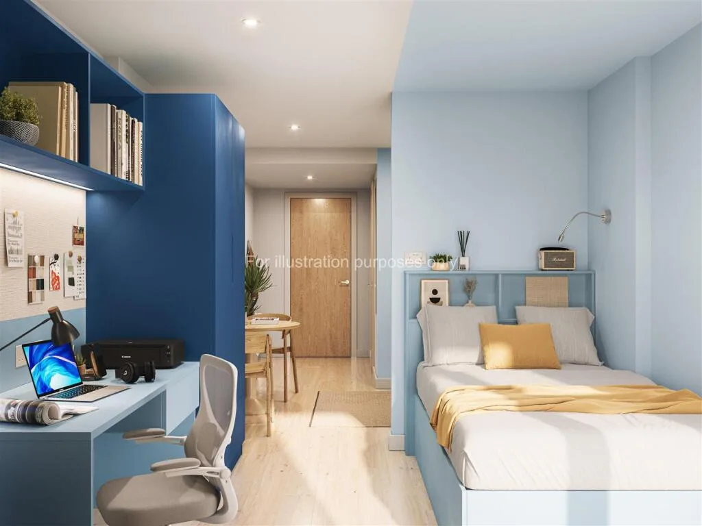 Studio flat for rent