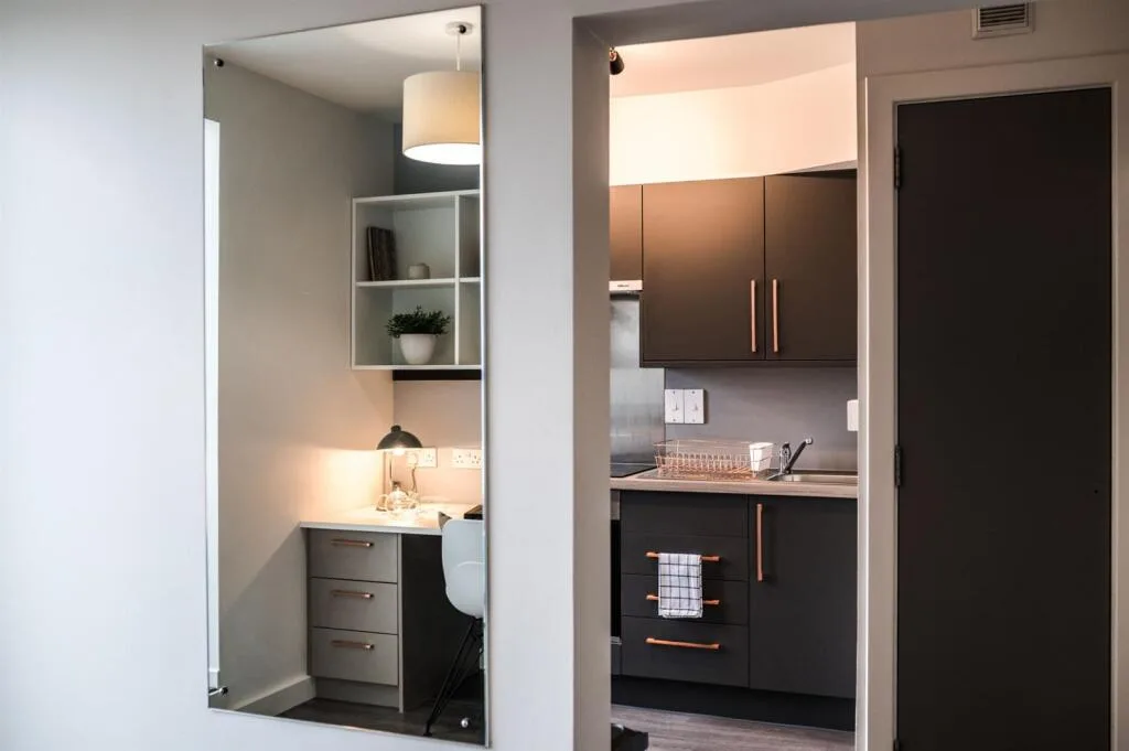 Studio flat for rent