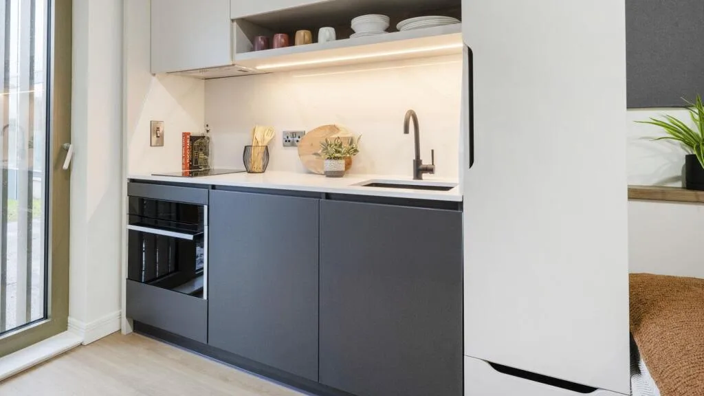 Studio flat for rent