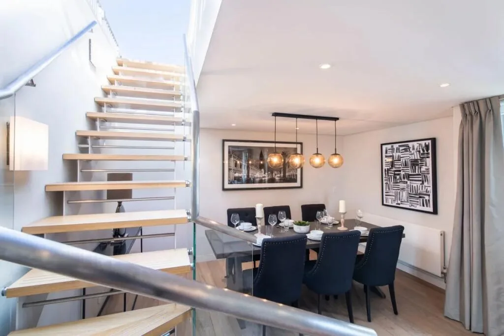 4 bedroom penthouse for rent