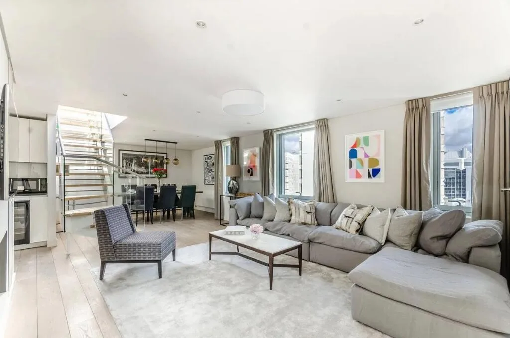 4 bedroom penthouse for rent