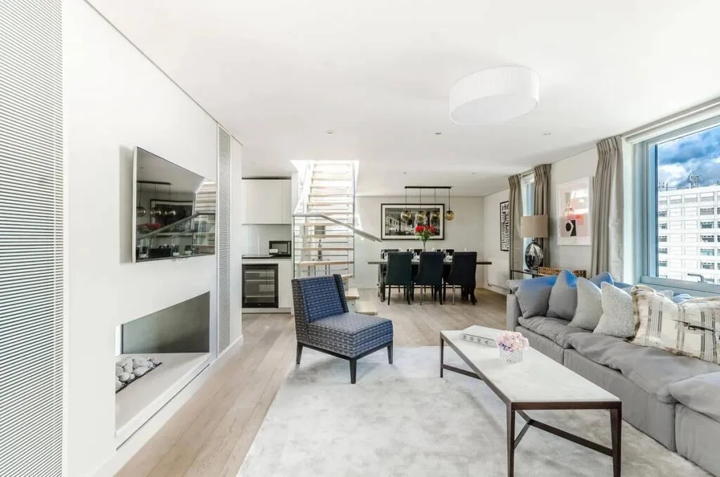 4 bedroom penthouse for rent