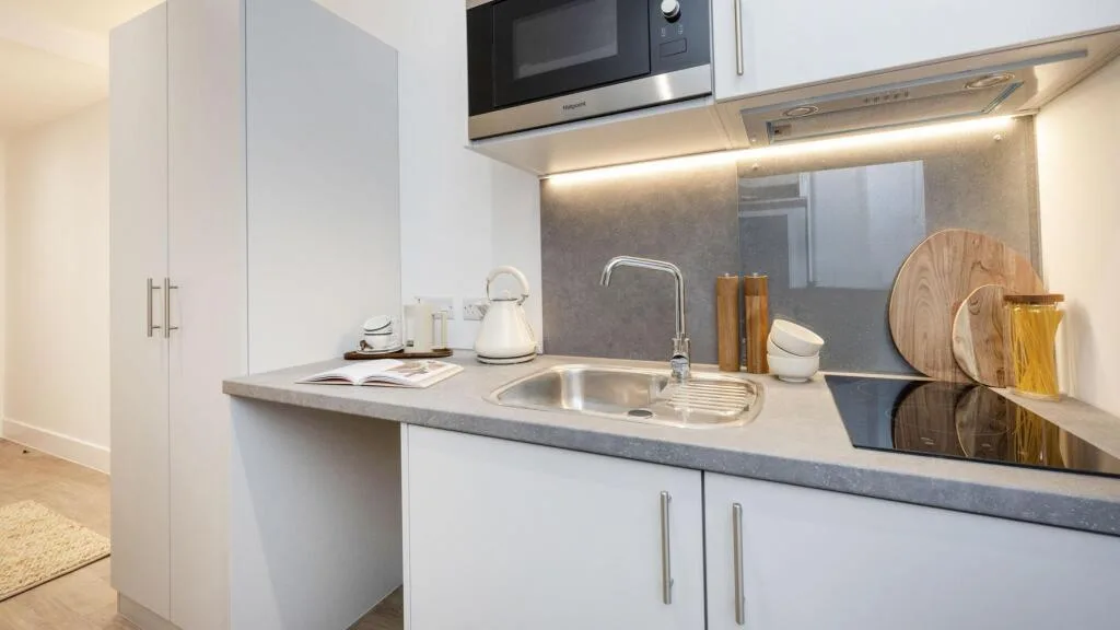 Studio flat for rent