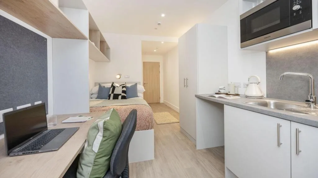 Studio flat for rent