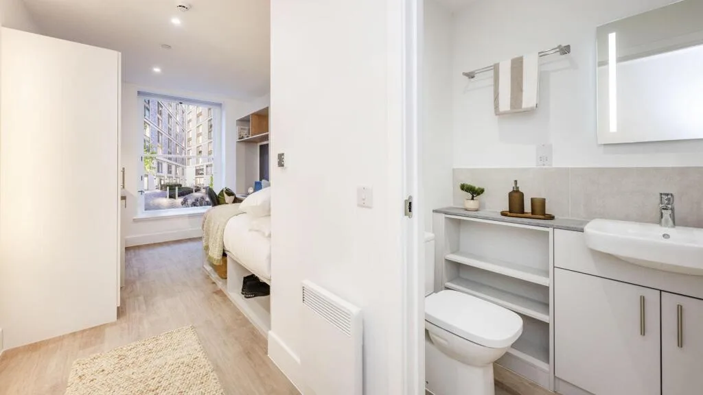 Studio flat for rent