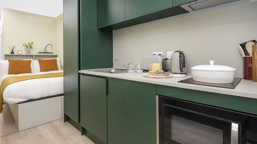Studio flat for rent