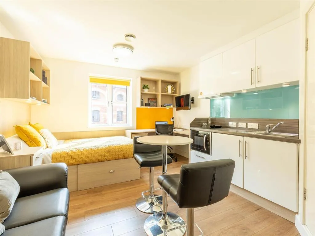 Studio flat for rent