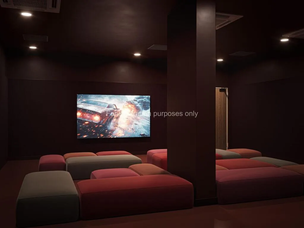 Studio flat for rent