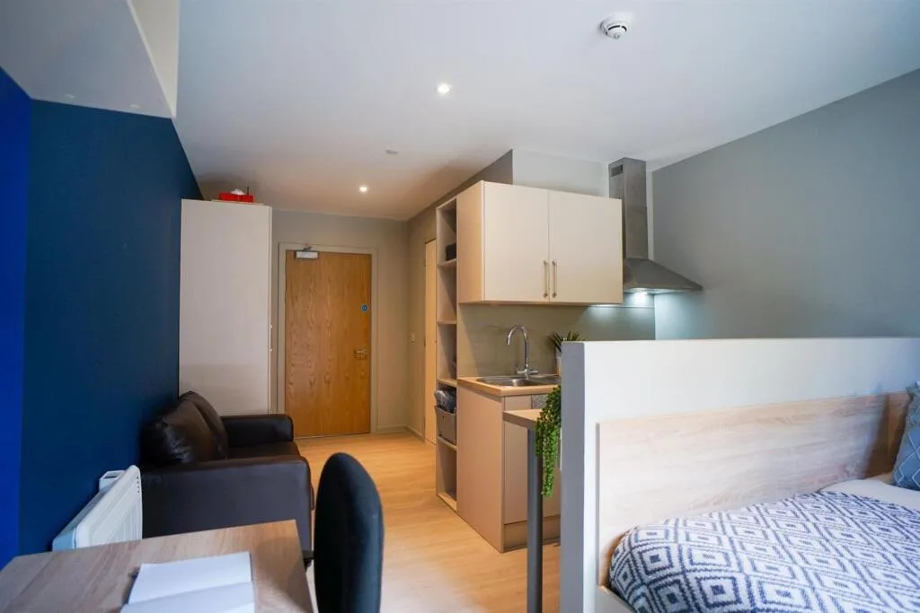 Studio flat for rent