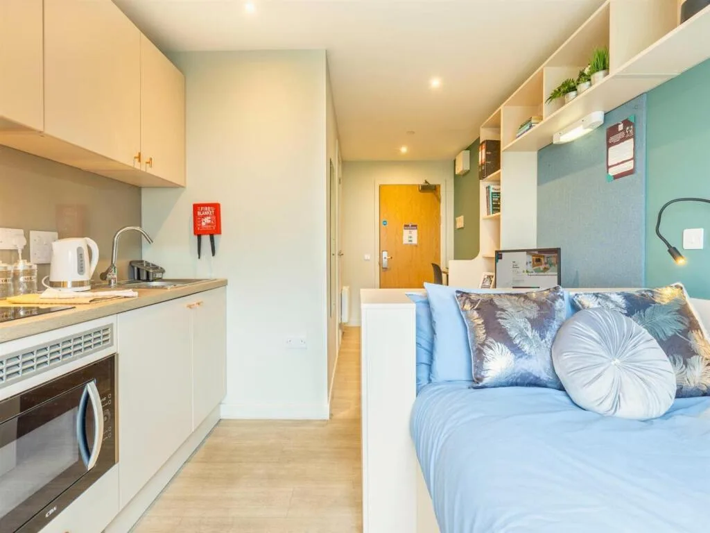 Studio flat for rent