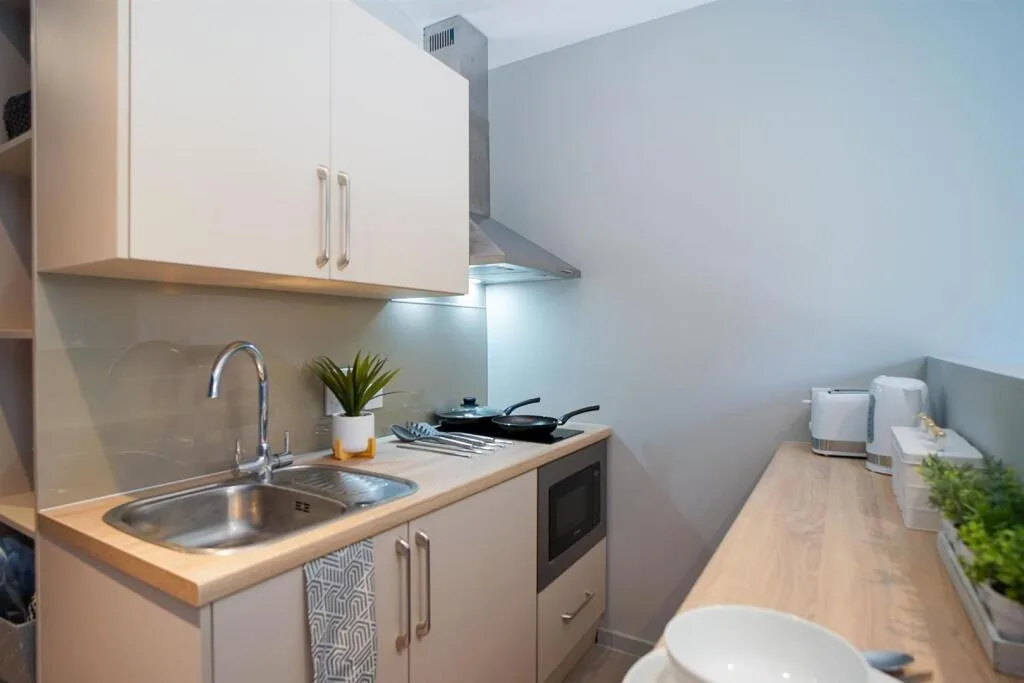 Studio flat for rent