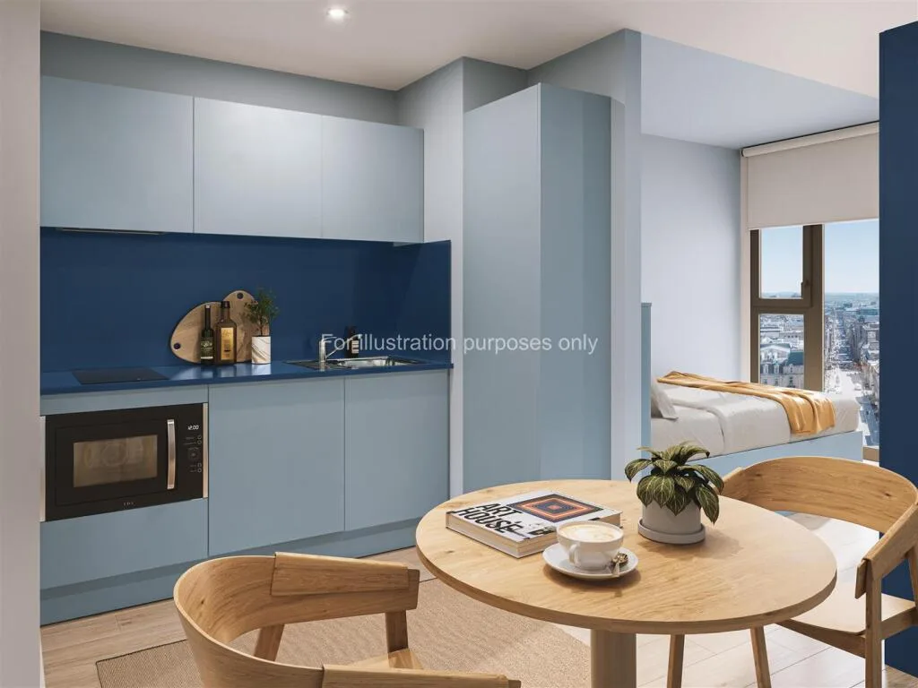 Studio flat for rent