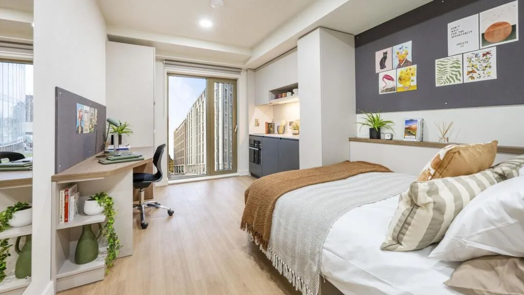 Studio flat for rent