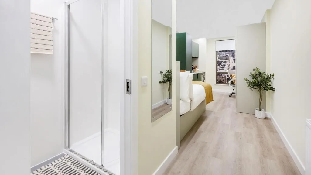 Studio flat for rent