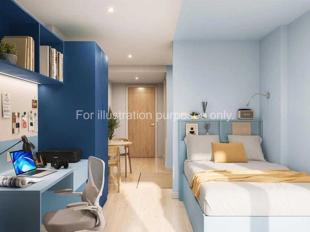 Studio flat for rent