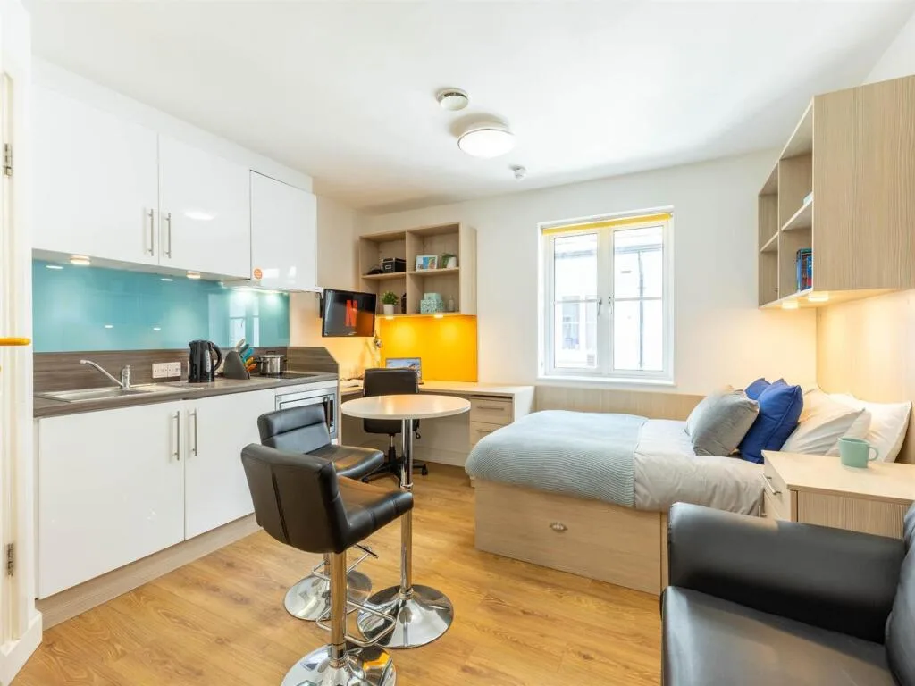 Studio flat for rent