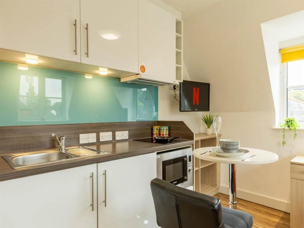 Studio flat for rent