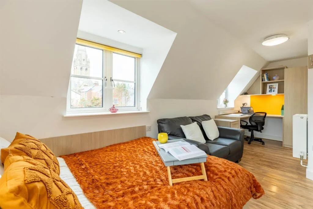 Studio flat for rent