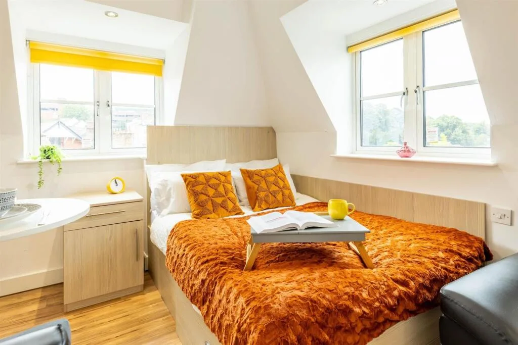 Studio flat for rent
