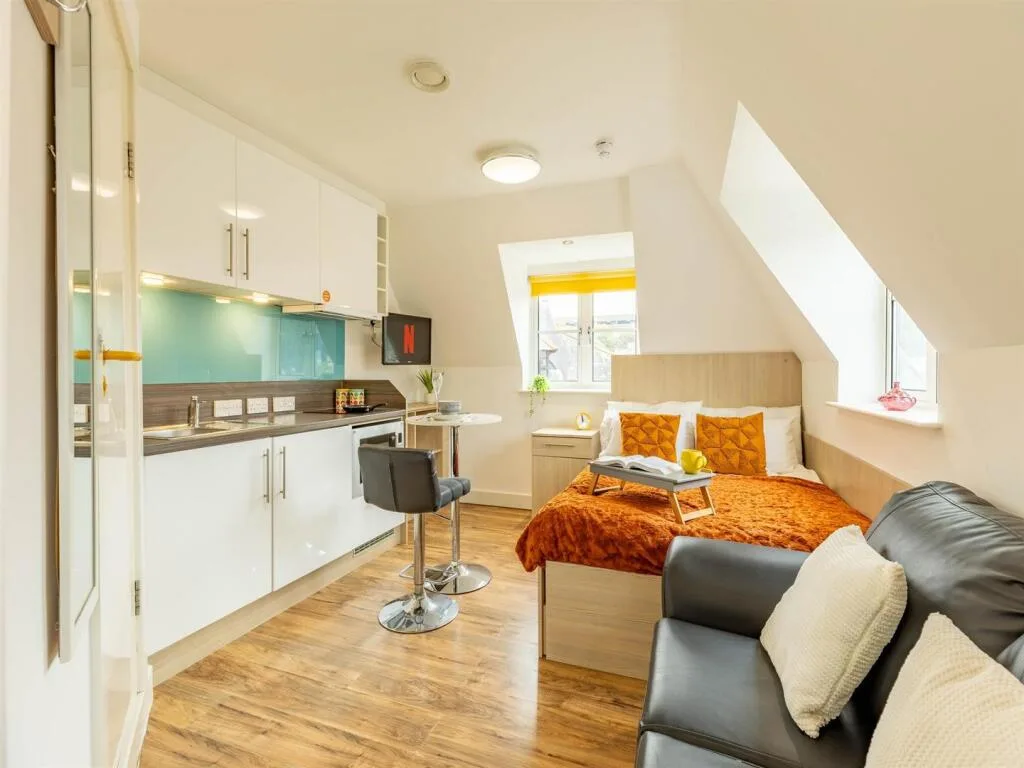 Studio flat for rent