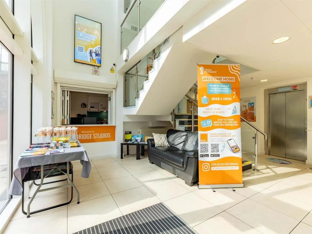 Studio flat for rent