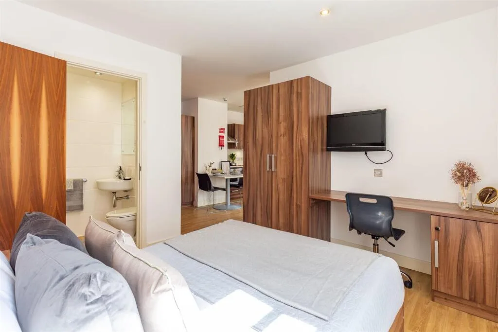 Studio flat for rent