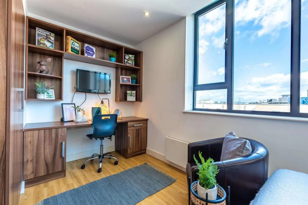 Studio flat for rent