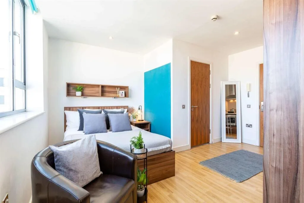 Studio flat for rent