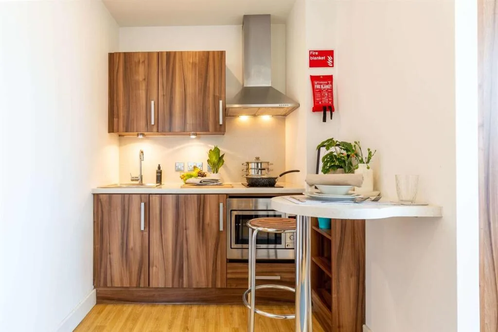 Studio flat for rent