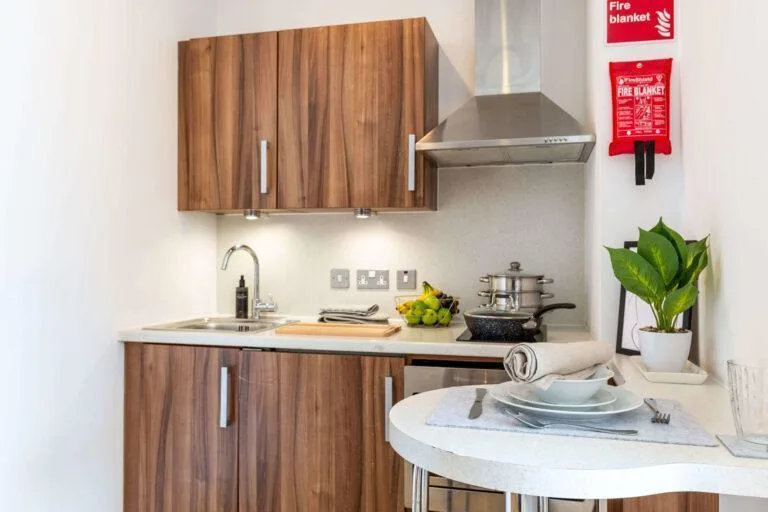 Studio flat for rent