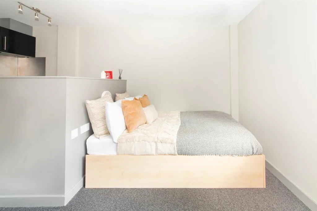 Studio flat for rent