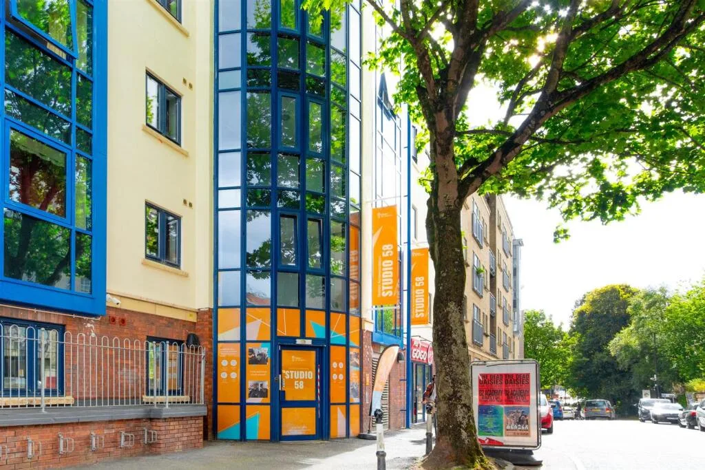 Studio flat for rent