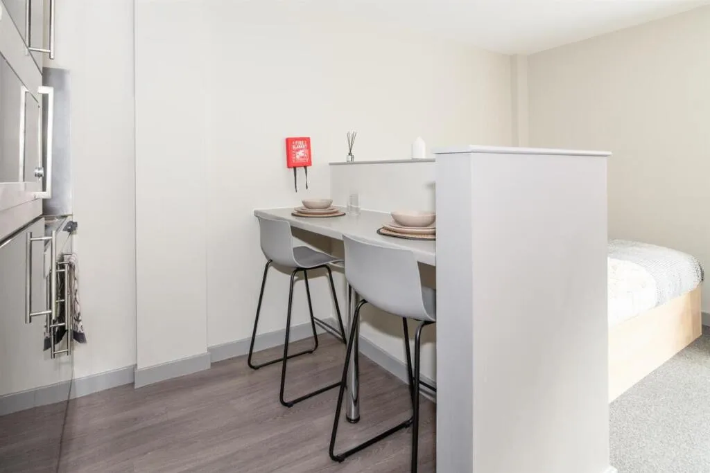 Studio flat for rent