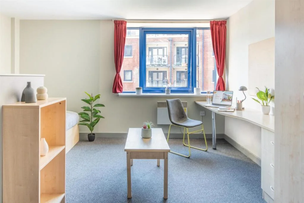 Studio flat for rent