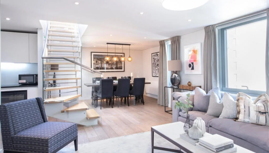 4 bedroom penthouse for rent